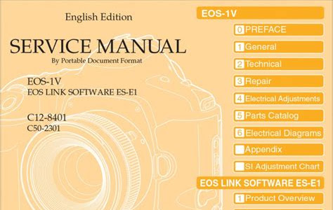 Download AudioBook eos 1v service manual Best Sellers PDF