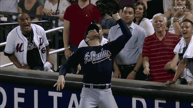 I Can't Stop Watching This Agonized Mets Fan's Performative Suffering