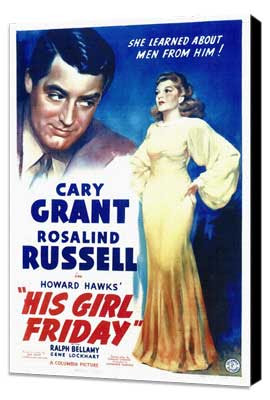 His Girl Friday - 27 x 40