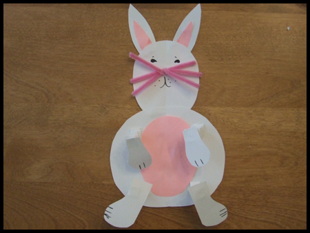 Craft Ideas  Children on Craft For Kids   Easter Crafts Ideas For Kids   Easter Bunny Craft