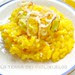 risotto porri e zafferano