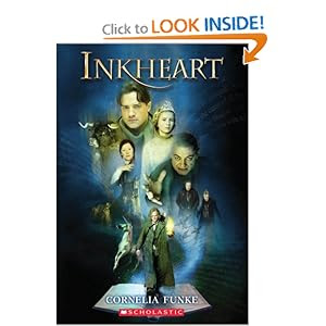 Amazon.com: Inkheart (Movie Cover) (9780545046268): Cornelia Funke ...