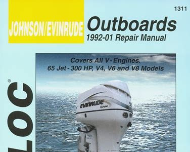 Download PDF Online 1992 2001 evinrude johnson outboard workshop manual Download Links PDF