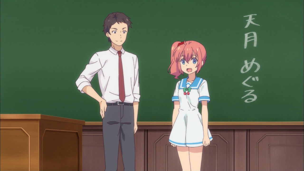 ツインエンジェルbreak 第1話 十五歳の船出 川流美優希ちゃん 男の娘で っす まこちゃん ねっと