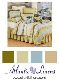 Tropical Bedding Sets