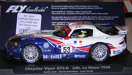 Fly A84 Dodge Viper 53 Mobil 1 C A84 - 89.95 