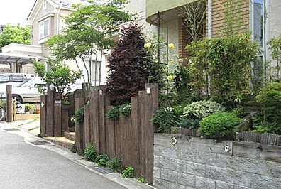 外構工事 造園工事 施工例