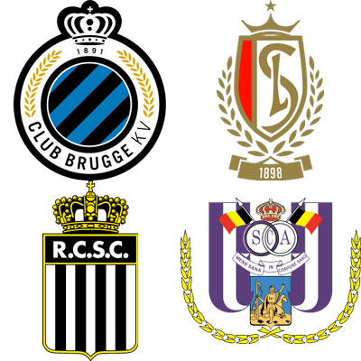 Belgian Football Clubs Logos Transparent Png Images Stickpng