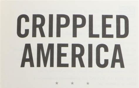 Download Ebook Crippled America: How to Make America Great Again Gutenberg PDF