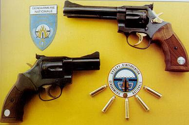 Manurhin MR-73 - with 3" (Gendarmerie) and 5 1/4" (Sport) barrels