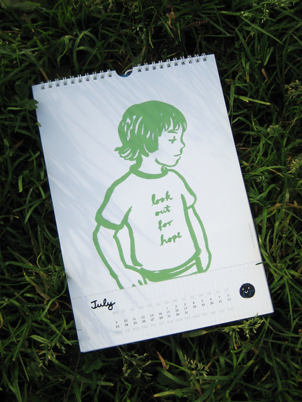 Wall Calendar 2012