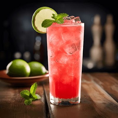 How To Make A Refreshing Watermelon Pucker Martini