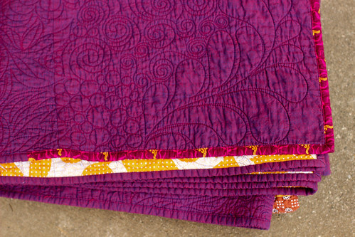 Scrappy Mermaid Quilt by Jeni Baker