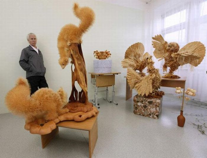 Awesome Wood Carving (23 pics)