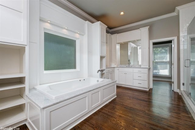 Master bathroom