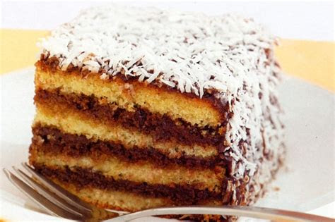 coffee lamington cake recipe tastecomau