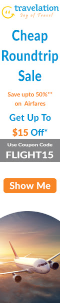 Cheap Round Trip Flight Sale! Book Now & Get Up To $15 Off*. Use Coupon Code FLIGHT15.