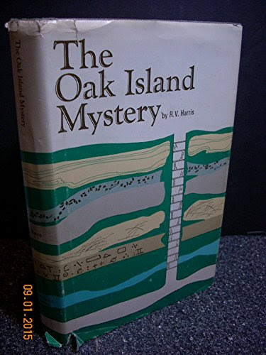 The Oak Island Mystery, by R.V.Harris
