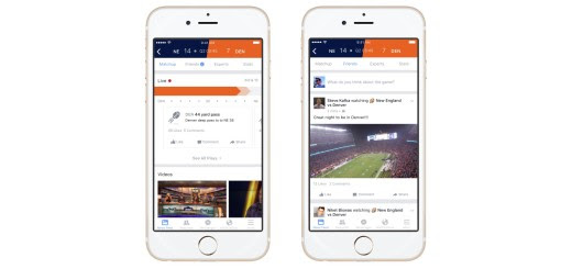 Facebook Sports Stadium