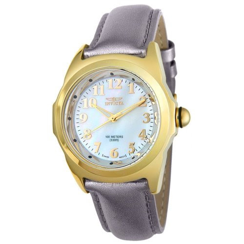 Invicta Women\'s Baby Diver Lupah Metallic Watch Set #5068