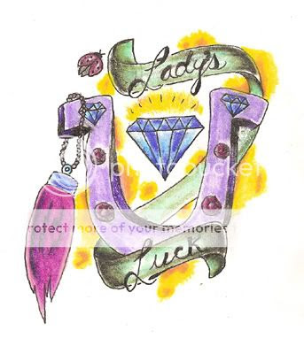 Tattoo-Chinese-GOOD-LUCK I'm used to seeing tattoos that read "Lady Luck"