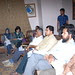Journalists at Karachi Press Club for the International Media Ethics Day organized by CIME and Mishal / AGAHI