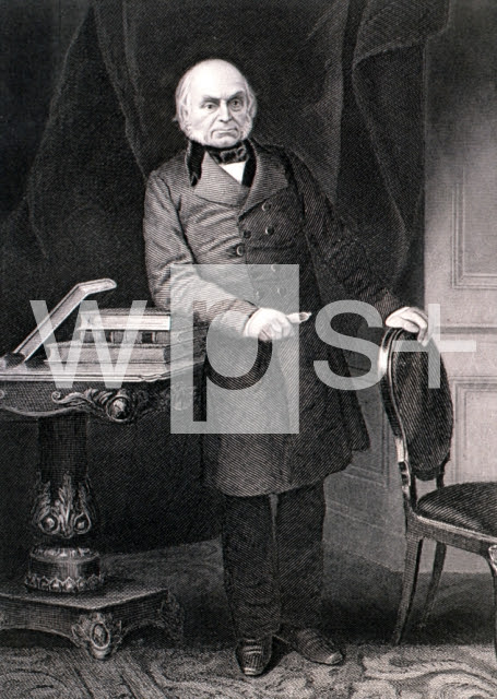 ジョン クインシー アダムズ 歴史 Wps ワールド フォト サービス