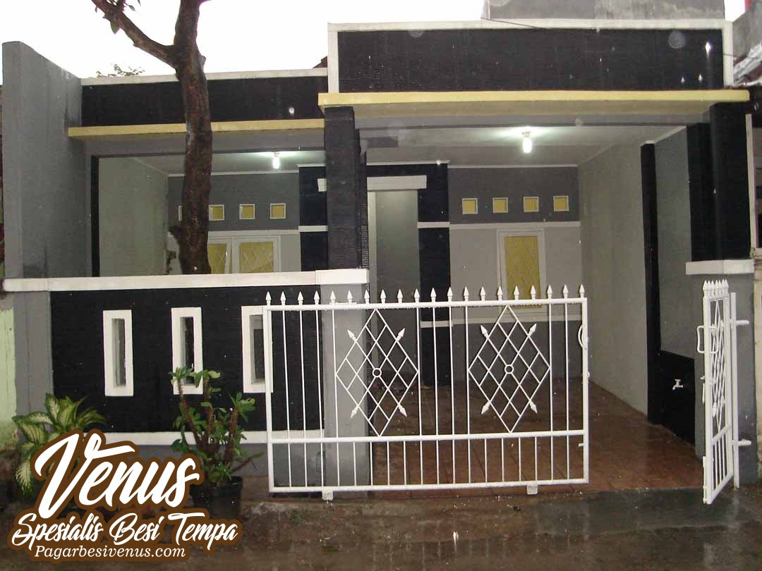 Desain Pintu Pagar Besi Minimalis modern Venus Desain Pintu Pagar Besi Minimalis modern Venus