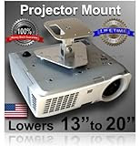 Projector-Gear Projector Ceiling Mount for BENQ MX750 with 13