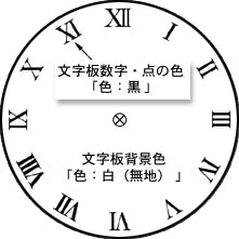 懐中時計 腕時計 置き時計 掛け時計 オリジナル時計文字盤
