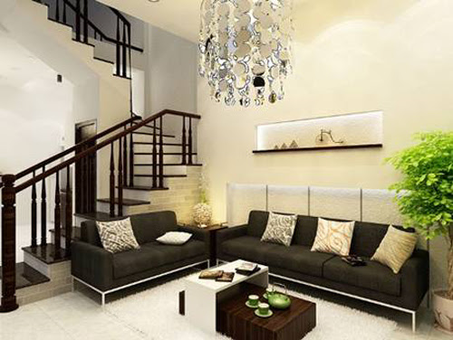 bài trí phòng khách, nội thất phòng khách, bố trí phòng khách hút tài lộc