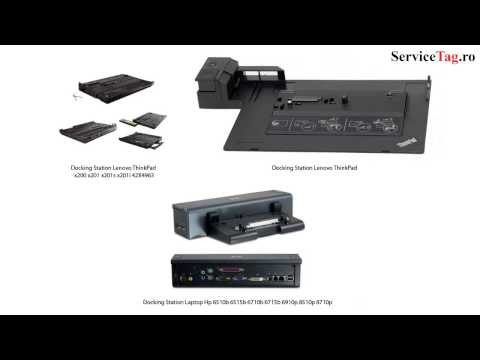Video Dell Latitude E Docking Station