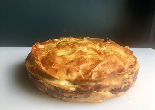 Recipe of Award-winning Spinach & Feta Filo Pie (Zelyanitsa)