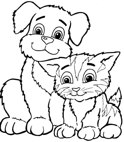 kitten coloring pages