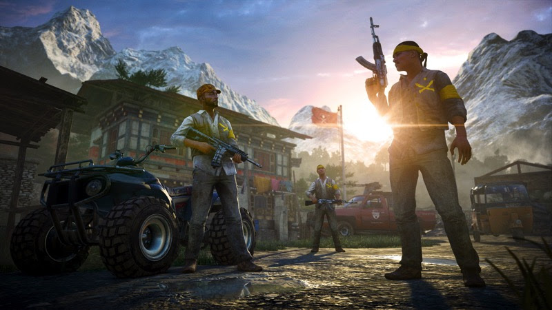 Far Cry 4 S Multiplayer Has Teleporting Ninjas