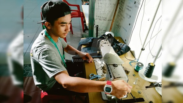 "Selepas Keputusan PT3 Keluar Mak Tanya Nak Motosikal Ke, Tapi Saya Cakap Dari Beli Motor Baik Beli Mesin Jahit"- Khairul Amir