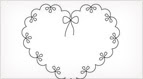 Free Hand Embroidery Pattern: Valentine!