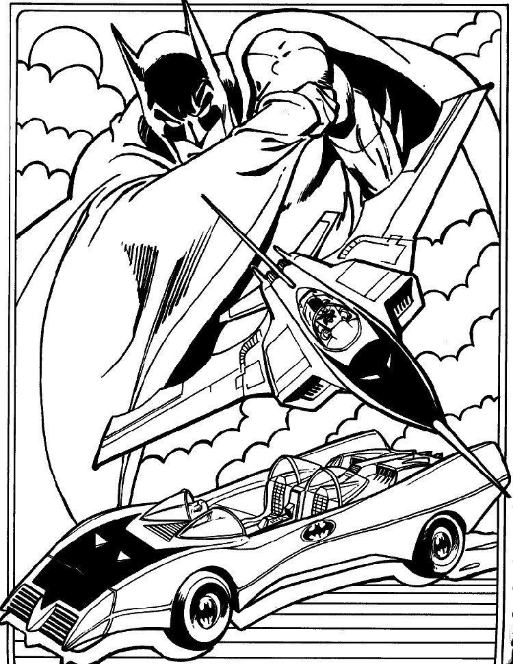 Batman Car Drawing at GetDrawings | Free download