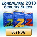 Download ZoneAlarm Security Suite, Save $10