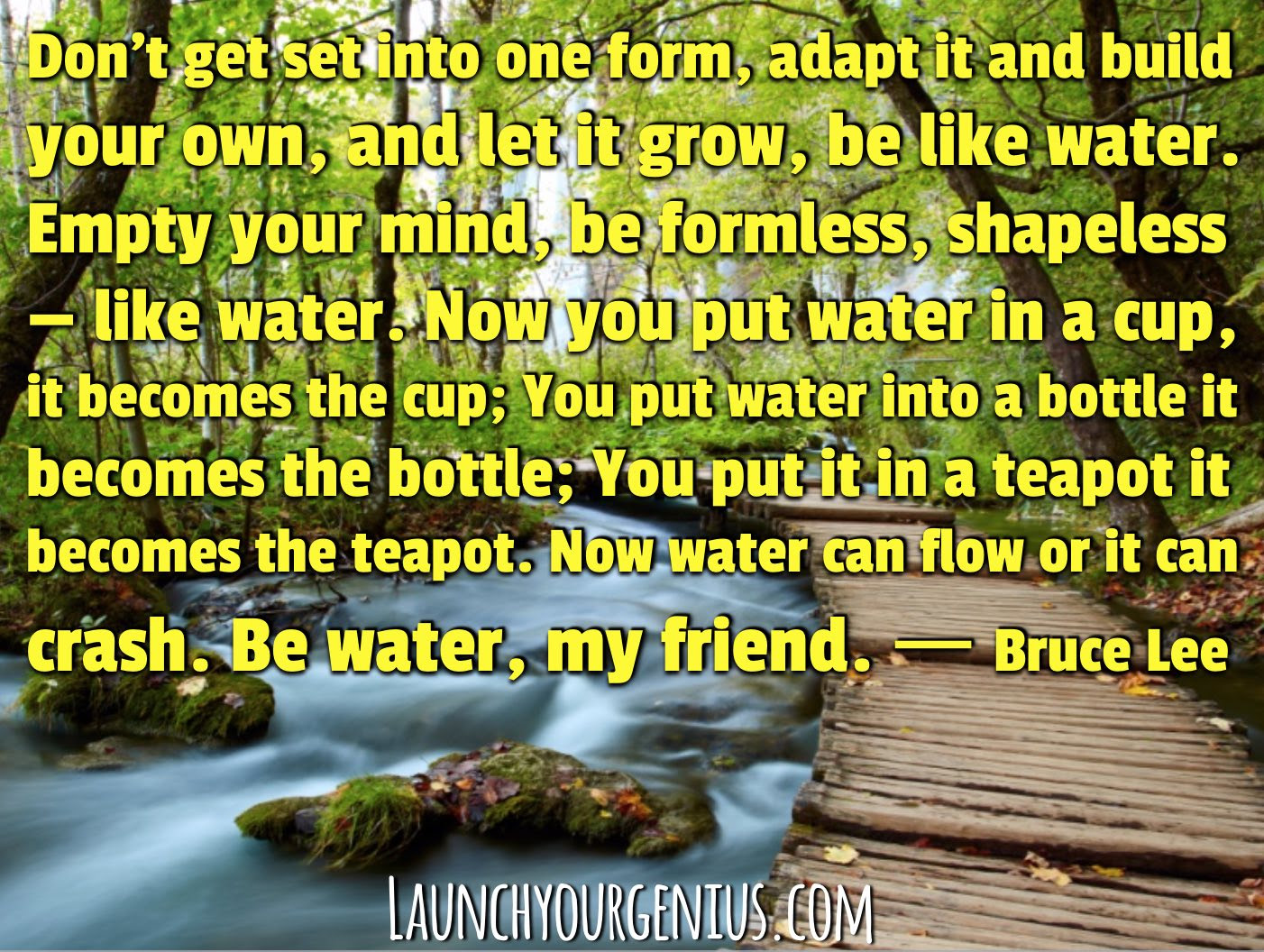 11 Unmissable Life Tips From Bruce Lee