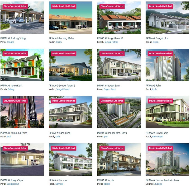 Tak Sampai 10% Rumah PR1MA Terjual - Majalah Labur