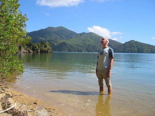 Paddling in Queen Charlotte Sound