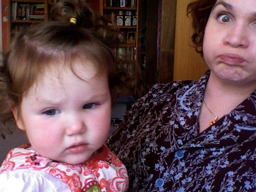 Mali and Her Mom on Mothers Day