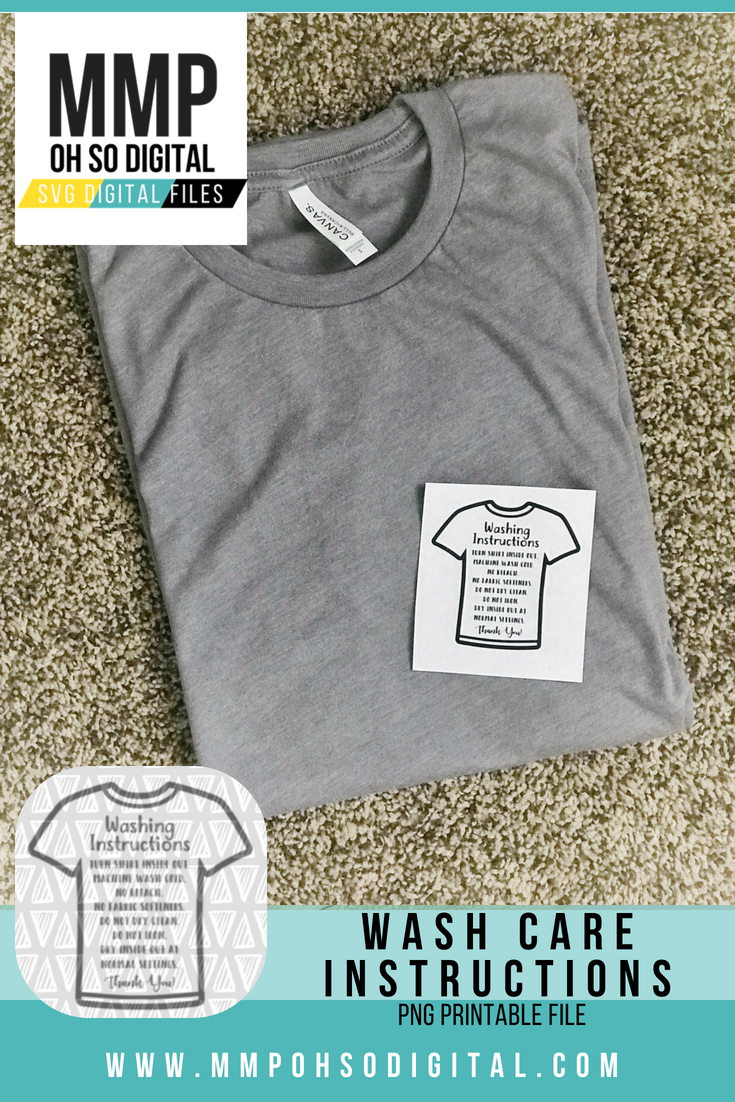 Download T Shirt Care Instructions Svg Free - 148+ SVG Design FIle for Cricut, Silhouette and Other Machine