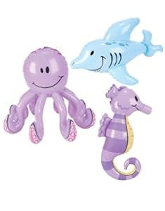 Amazon.com: Inflatable Sea Creatures - Pool Party ...