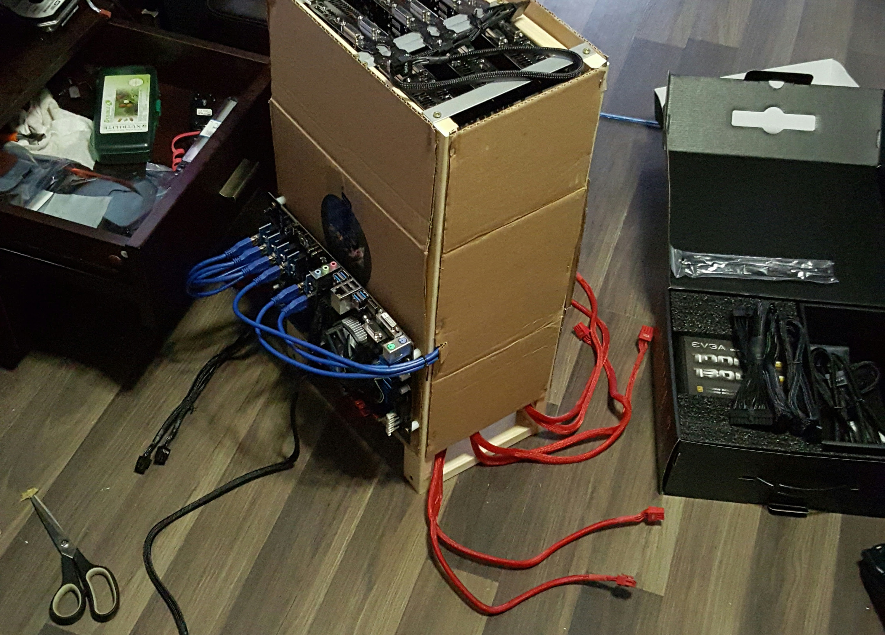 Sapphire Nitro Radeon R9 Fury Mining Rig Sapphire Radeon Nitro Rx - 