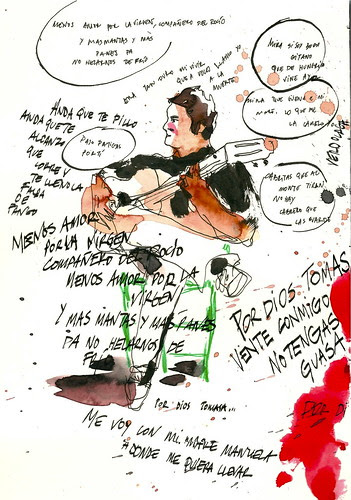 Flamenco. Guitarra