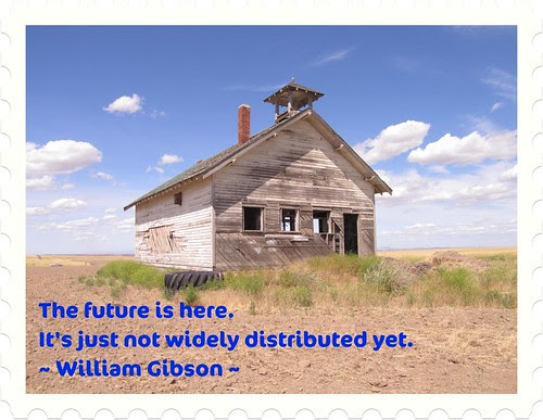 distribute the future now by teach.eagle