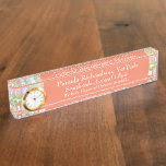 Professional Veterinarian•Custom Desk Name Plate