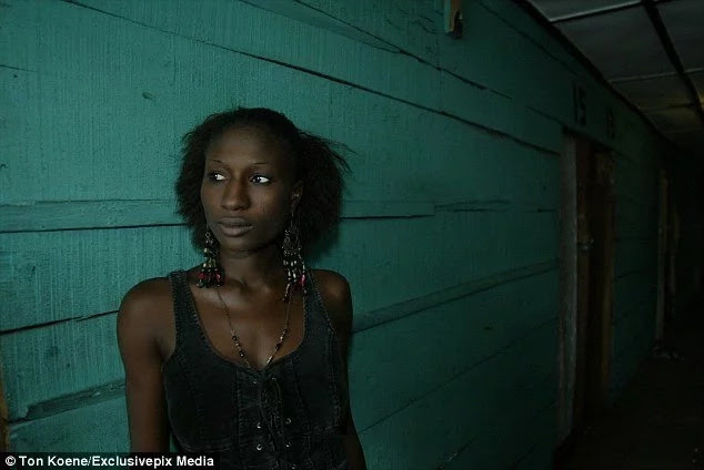 Angels of death! See HIV-positive girls working in brothels where AIDS claims 10 million lives each year (photos, video)